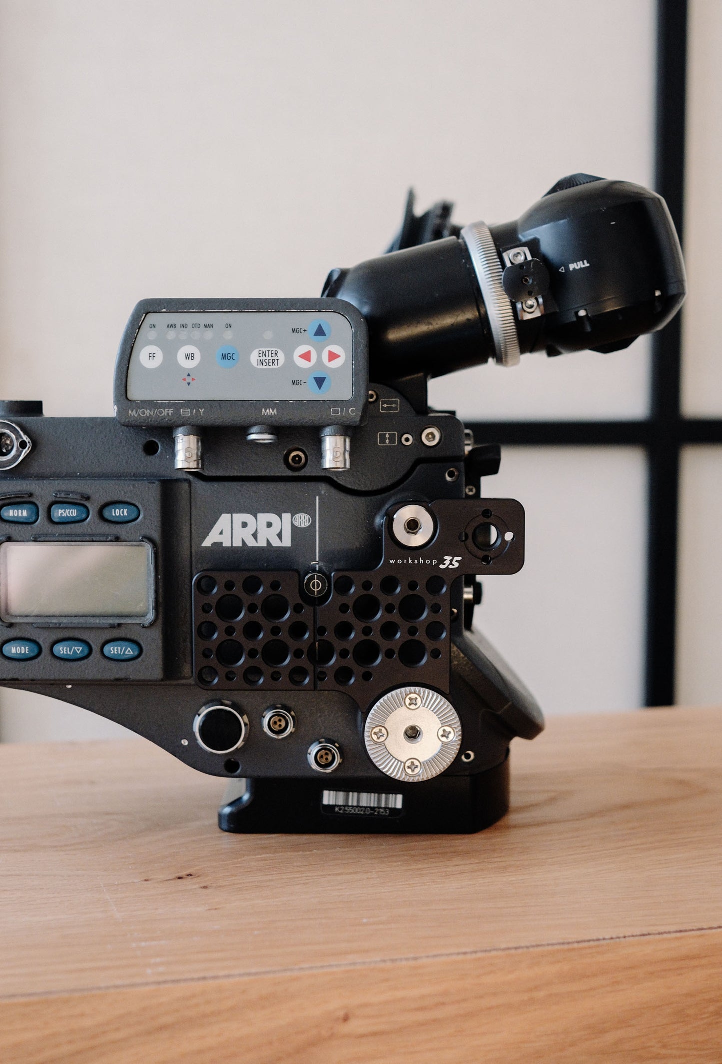 ARRIFLEX 235 - LIGHTWEIGHT SIDE - CHEESE PLATE