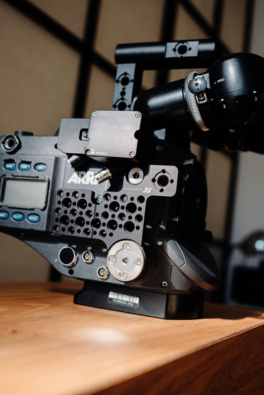 ARRIFLEX 235 - LIGHTWEIGHT SIDE - CHEESE PLATE